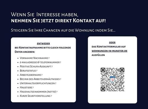 Foto - Etagenwohnung zur Miete in Munster