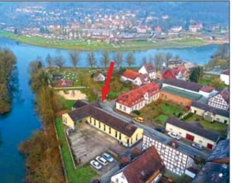 Foto - ehemaliges Postverteilerzentrum in Bad Karlshafen zuvermieten