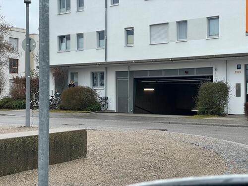 Foto - Garage Stellplatz in Messestadt Ost