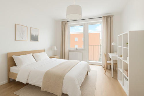 Foto - >5 % Rendite - Frisch sanierte & möblierte 3-Zi-WG-Wohnung