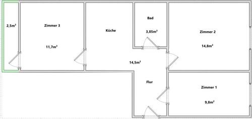 Foto - Etagenwohnung in München zum Kaufen