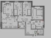 Foto - Hochwertige 4-Zimmer-Wohnung mit Balkon