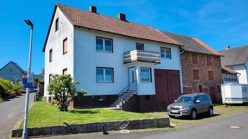 Foto - Freistehendes Einfamilienhaus mit Scheune und Garten in Borken