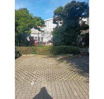 Beleuchteter Parkplatz in Freiburg-Wiehre - Nähe Johanneskirche - Freiburg im Breisgau Oberau