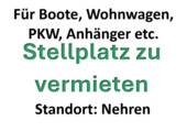 Foto - Stellplätze für WohnwagenAutosAnhängerBoote etc. zu vermieten