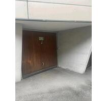 Garage in der Theresienstrasse, Maxvorstadt - München