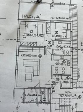 Foto - 88 m² Wohnung im Ortskern von Sinn
