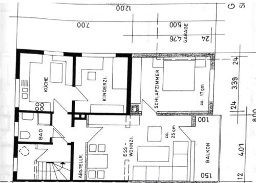 Foto - Helle 3–Zimmer-Wohnung in Sindelfingen