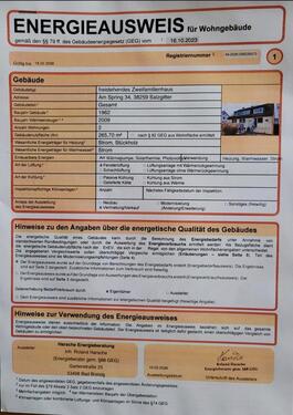 Foto - 9 Zimmer Einfamilienhaus zum Kaufen in Salzgitter