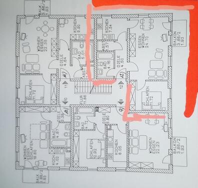 Foto - 2 Zimmer Etagenwohnung in Augsburg