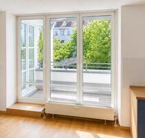 Vermietete 2-Zimmer-Wohnung mit Balkon, Wintergarten & TG - Taufkirchen