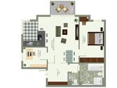 Foto - 3 Zimmer Erdgeschoßwohnung in Bad Segeberg