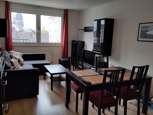 Foto - Möblierte 2-Zimmer-Wohnung mit Dom-Blick am Hansaring