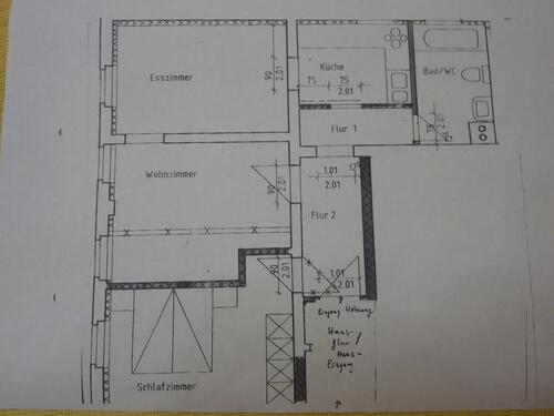 Foto - 3-Raum-Wohnung zur Miete im Lübbener Osten