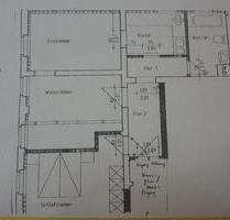 3-Raum-Wohnung zur Miete im Lübbener Osten - Lübben (Spreewald)
