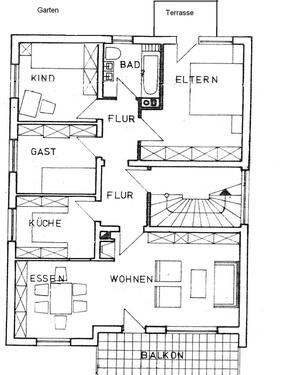 Foto - 4 ZKB in Marburg-Ockershausen - 830,00&nbsp;EUR Kaltmiete, ca.&nbsp; 83,00&nbsp;m&sup2;