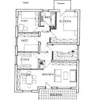 4 ZKB in Marburg-Ockershausen - 830,00&nbsp;EUR Kaltmiete, ca.&nbsp; 83,00&nbsp;m&sup2; in Marburg (PLZ: 35043) Cappel