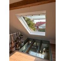 Maisonette Wohnung mit begehbarer Glasebene und Balkon - Worms