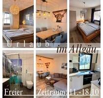 Ferienhaus Ferienwohnung Lechbruck Füssen Allgäu Hund - Lechbruck am See