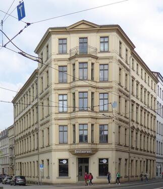 Foto - Etagenwohnung zur Miete in Leipzig