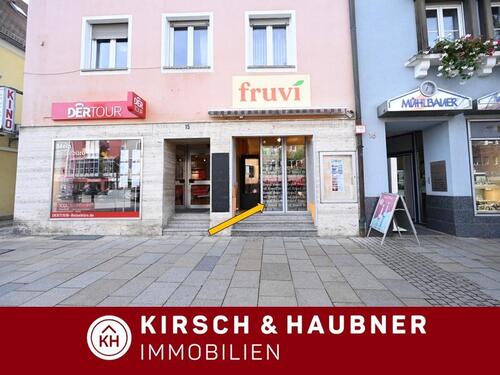Foto - Kompakter Laden mit Freifläche, Neumarkt - Oberer Markt