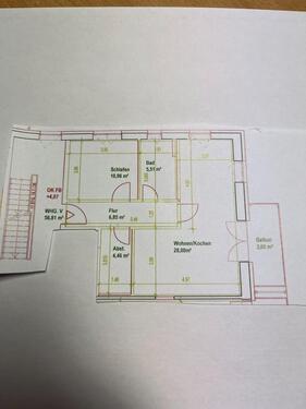 Foto - 2-Zimmer-Wohnung in Visselhövede