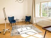 Foto - Schöner sonniger Therapieraum in Privatpraxis für Psychotherapie