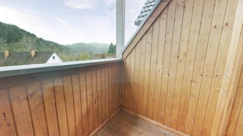 Foto - Dachgeschoßwohnung in Epfendorf zur Miete