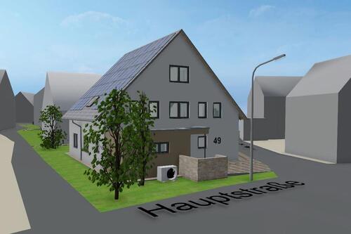 Foto - Etagenwohnung in Wiesen zur Miete