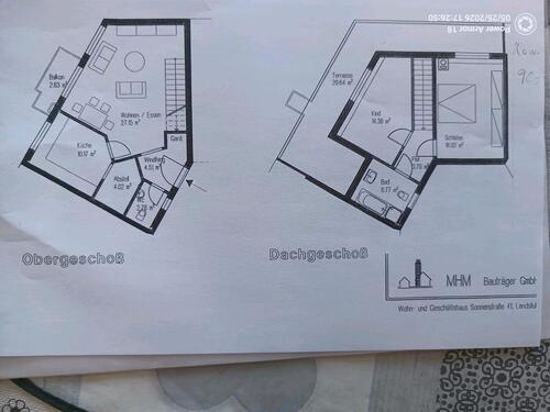 Foto - 5 Zimmer Maisonettenwohnung zum Kaufen in Landstuhl