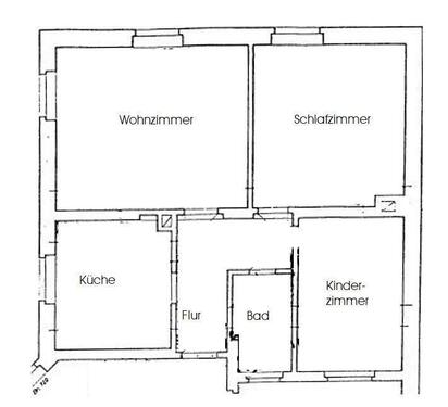 Foto - Etagenwohnung in Bautzen zur Miete