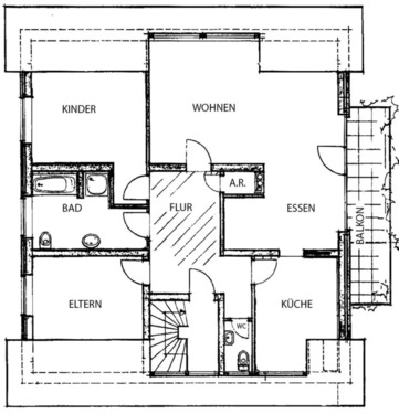 Foto - Großzügige 3ZKB mit Balkon und Stellplatz in Spenge