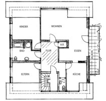Großzügige 3ZKB mit Balkon und Stellplatz in Spenge