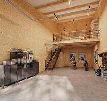 **Miete: Neubau moderner Gewerbe- und Lagerflächen im Gewerbepark Straß** - Nersingen