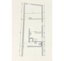 42 m² Hübsche 2-Raum Wohnung mit Einbauküche und 1 PKW Stellplatz - Rositz