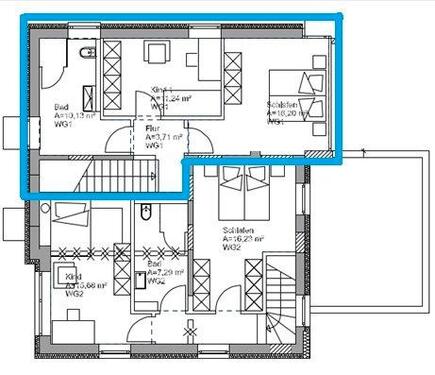 Foto - 3 Zimmer Doppelhaushälfte zur Miete in Osterhofen
