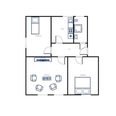Foto - 3 Zimmer Erdgeschoßwohnung zur Miete in Göttingen