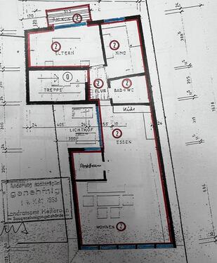 Foto - 3,5 Zimmer Wohnung - 810,00&nbsp;EUR Kaltmiete, ca.&nbsp; 95,00&nbsp;m&sup2;