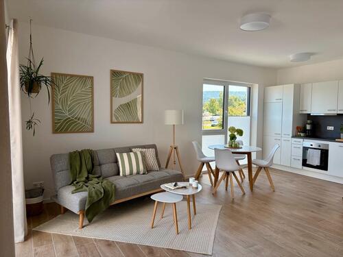 Foto - Möblierte 2-Zimmer-Apartments mit Balkon (39-53 qm), NK inklusive