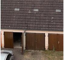 Garage als Werkstatt oder Lagerraum in Otterwisch - Grimma