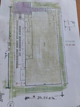 Foto - Bamberg-Stegaurach: Produktions-, Lager-, Ausstellungshalle