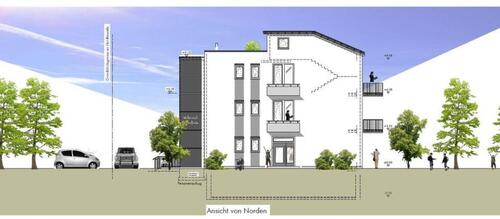 Foto - Große Mietwohnung Külsheim, 2 Balkone (W17)