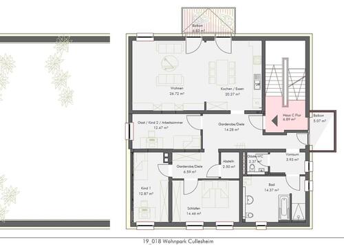 Foto - 4 Zimmer Etagenwohnung zur Miete in Külsheim