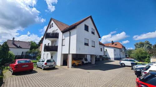 Foto - 1 Zi Appartement, möbliert mit Küche & Terrasse in 75242 Steinegg zu vermieten