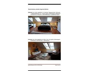 Vermietete 1 Zimmer Dachgeschosswohnung als Kapitalanlage - Köln Chorweiler
