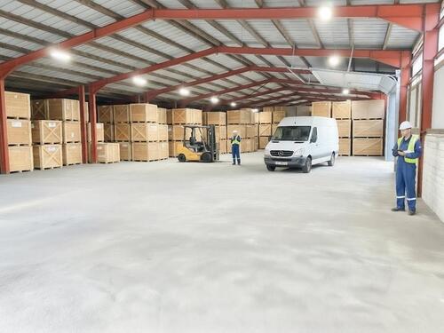 Foto - 2000m² Mehrzweckhalle mit PV-Strom - direkt vom Eigentümer