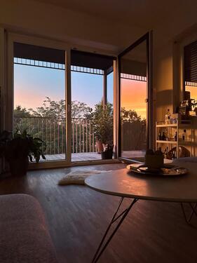 Foto - Moderne 3 Zimmer Wohnung in perfekter Lage (UNTERMIETE)