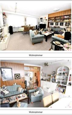 Foto - 3 Zimmer Erdgeschoßwohnung in Duisburg