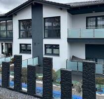 Moderne 3,5-Zimmer-Erdgeschosswohnung mit großer Terrasse in Langenau