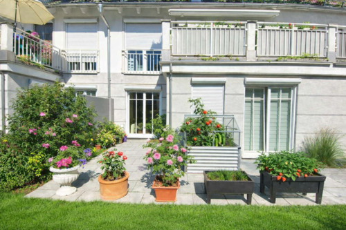 Foto - Süd-Gartenwohnung in Stadtvilla 